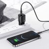 USAMS Ładowarka sieciowa 1xUSB-C T36 mini 20W(only head) PD3.0 Fast Charging czarny/black CC124TC01 (US-CC124)